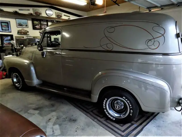 1954 chevy 3100 panel truck <> cruiser <>street rod <> suburban <> delivery
