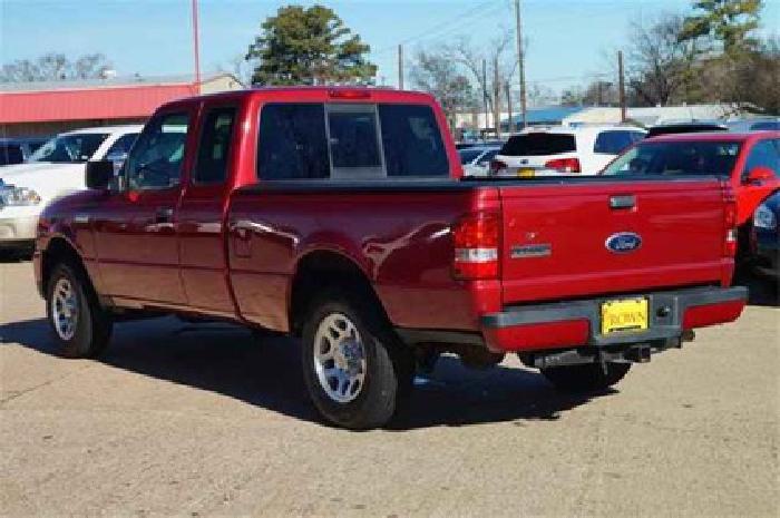 2011 ford ranger red, 70k miles in tyler, tx