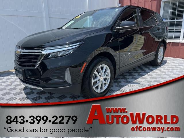 2023 chevrolet equinox 1lt