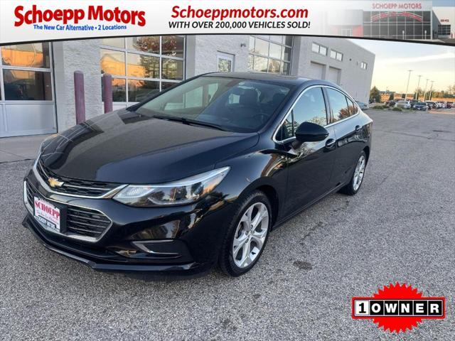 2018 chevrolet cruze premier