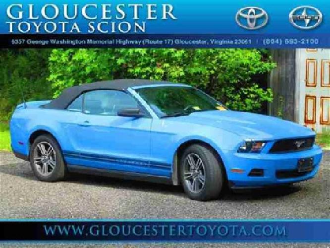 2010 ford mustang v6 premium in gloucester, va