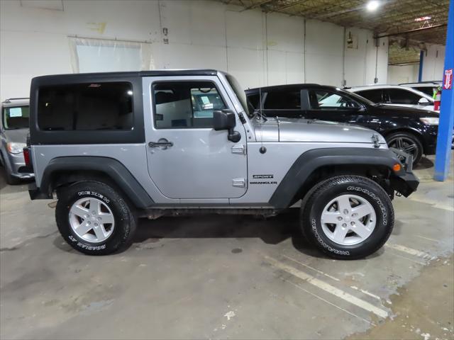 2015 jeep wrangler sport