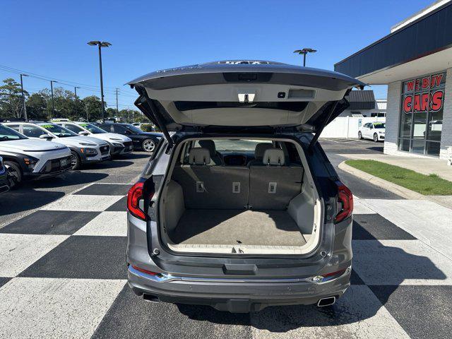 2018 gmc terrain denali