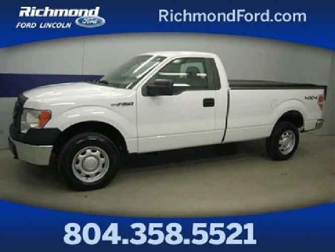 2010 ford f-150 xl in richmond, va