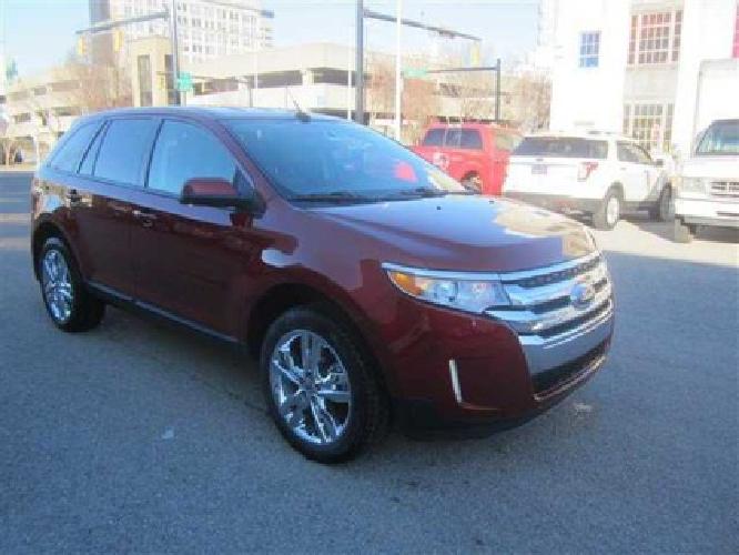 2014 ford edge sel in evansville, in