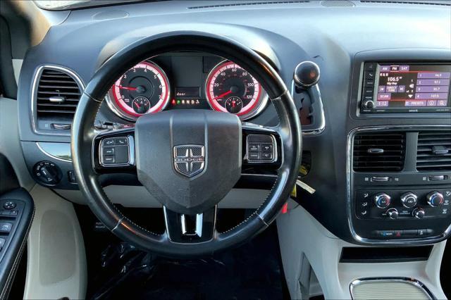 2020 dodge grand caravan sxt