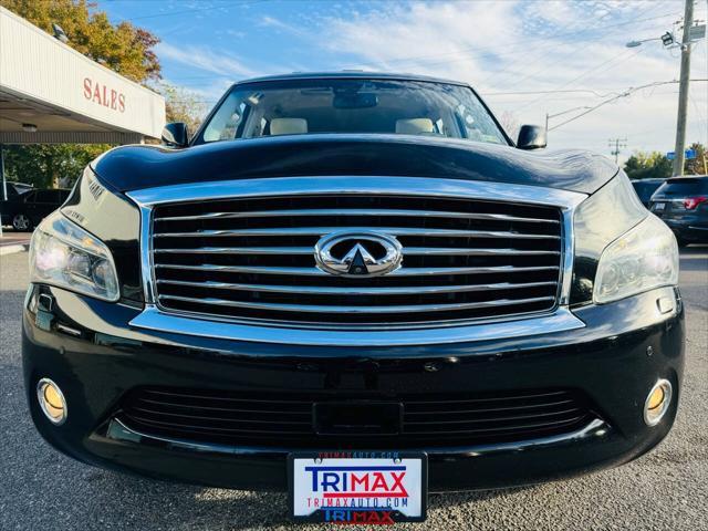 2011 infiniti qx56 base