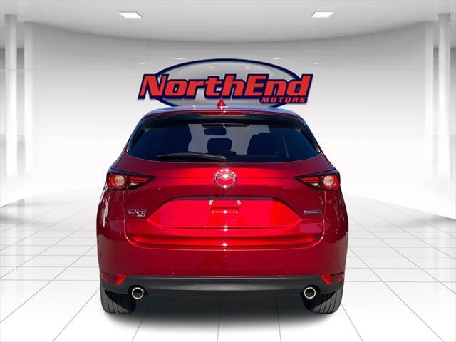 2020 mazda cx-5 grand touring