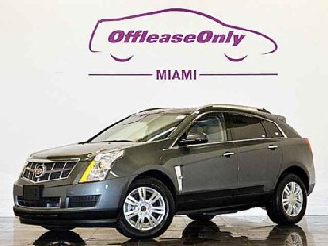 2010 cadillac srx luxury awd in miami, fl