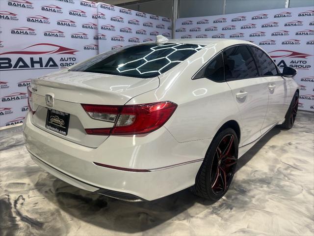 2018 honda accord ex-l