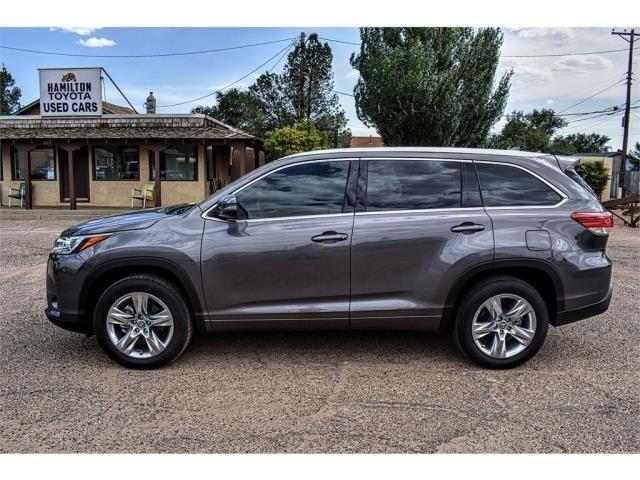 used 2018 toyota highlander limited clovis, nm 88101 for sale in cannon air force base, new mexico