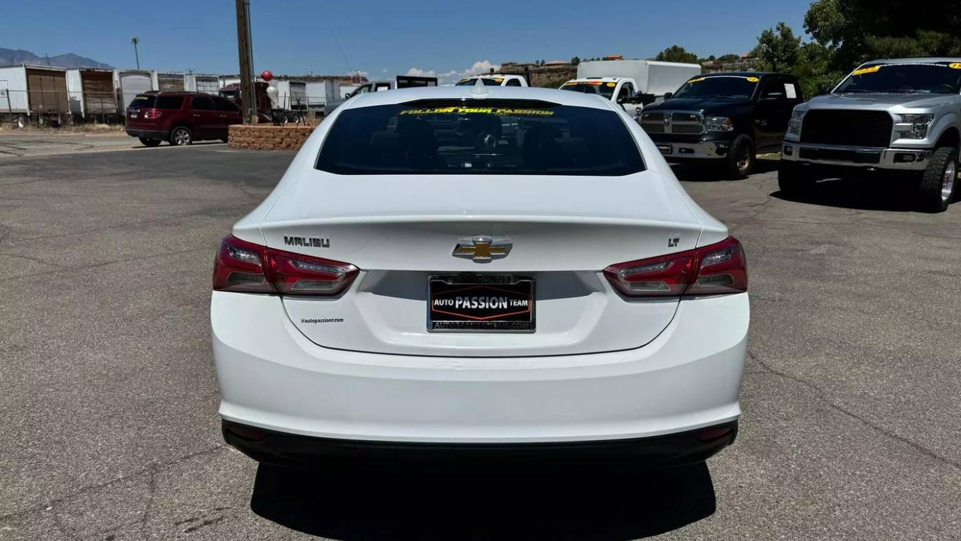 2021 chevrolet malibu lt