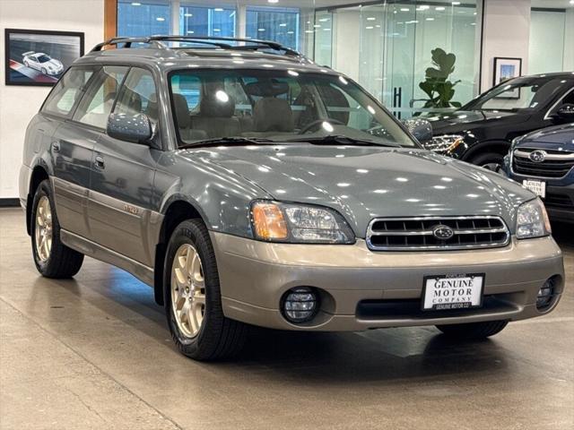 2001 subaru outback limited