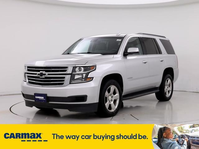 2017 chevrolet tahoe lt