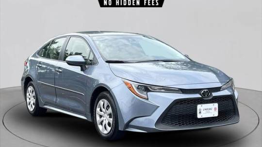 2022 toyota corolla le