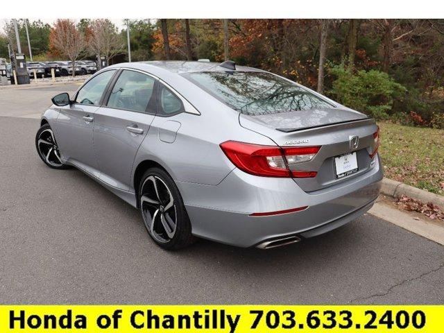 2022 honda accord sport se