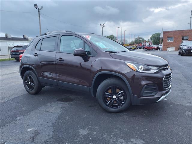2021 chevrolet trax lt