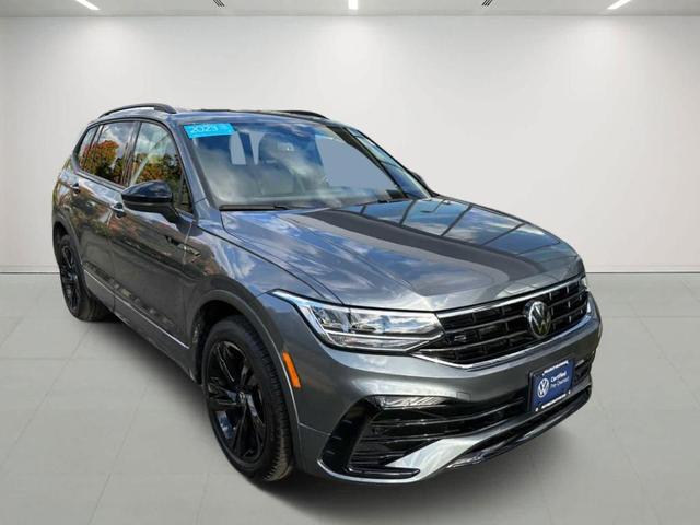 2023 volkswagen tiguan 2.0t se r-line black