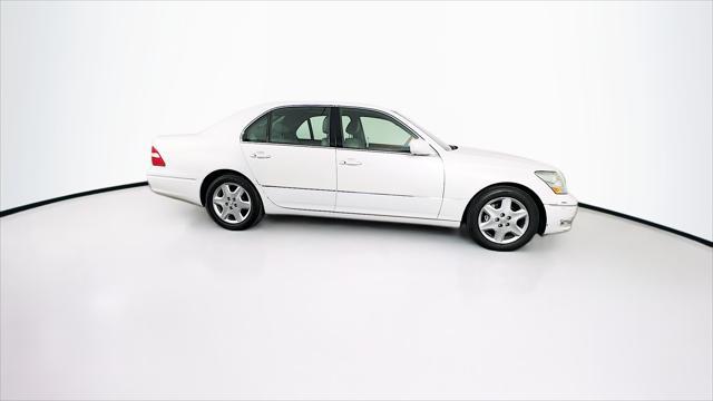 2004 lexus ls 430 base