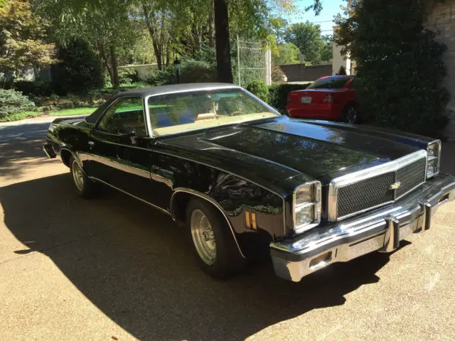 1976 chevrolet el camino classic standard cab pickup 2-door 5.7l