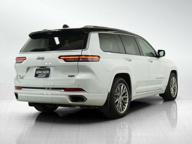 2022 jeep grand cherokee l summit
