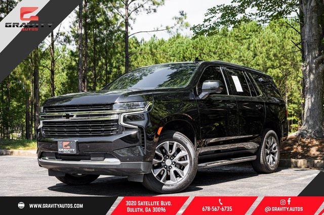 2022 chevrolet tahoe lt