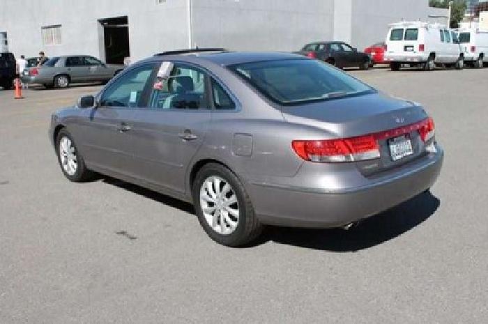 2006 hyundai azera limited in los angeles, ca