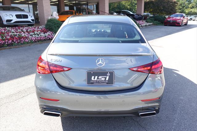 2024 mercedes-benz c-class c300 sedan