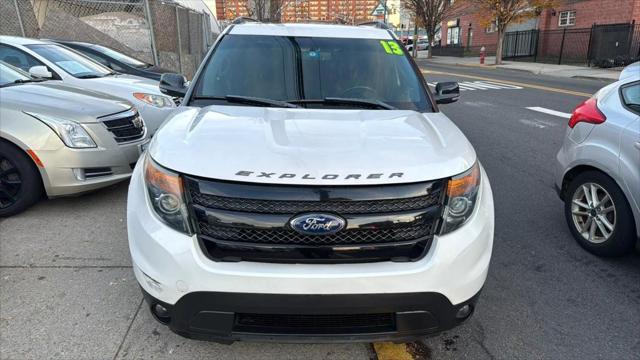 2013 ford explorer sport