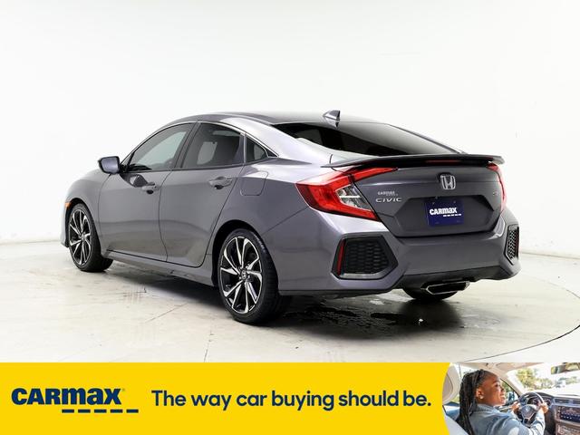 2017 honda civic si