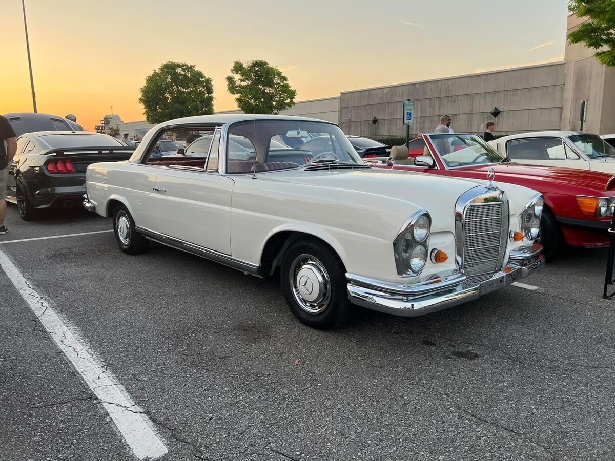 1962 mercedes-benz 220se