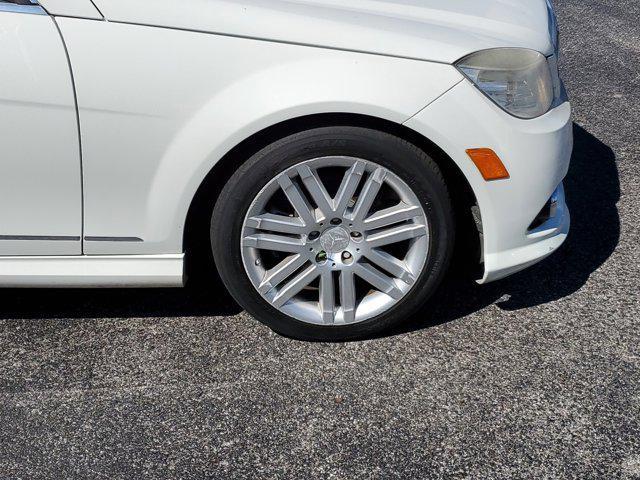 2009 mercedes-benz c-class sport