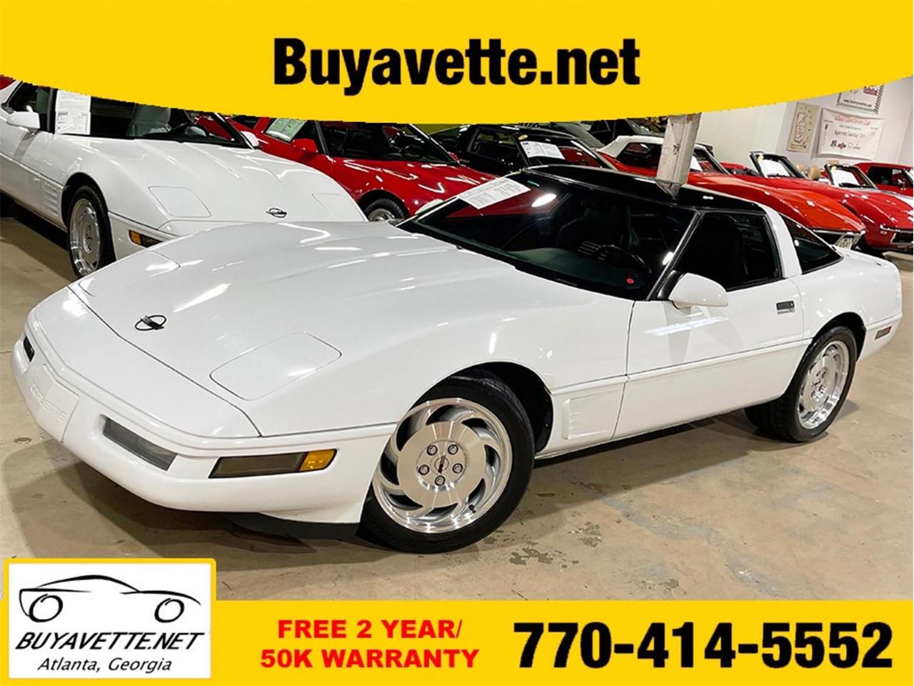 1996 chevrolet corvette