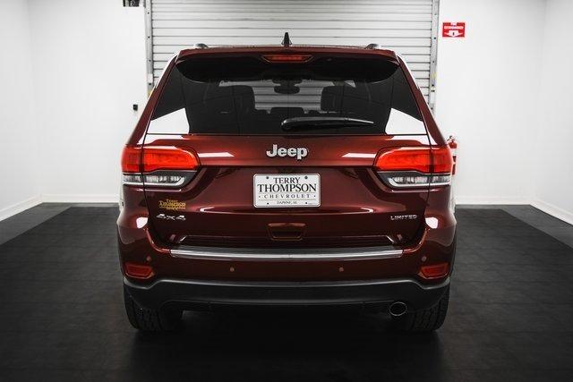 used 2017 jeep grand cherokee 4wd limited daphne, al 36526 for sale in daphne, alabama