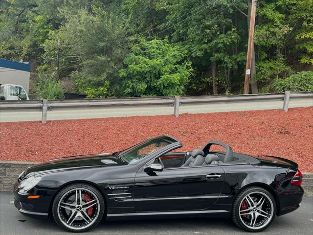 2004 mercedes-benz sl-class 2dr roadster 5.5l amg