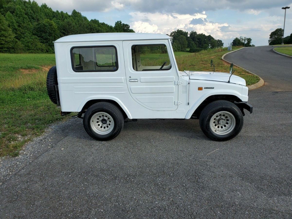 1981 toyota blizzard deluxe ld10 2.2 liter 4 cylinder diesel 4-speed 34,744miles