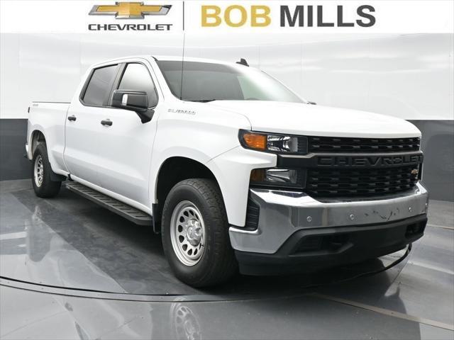 2020 chevrolet silverado 1500 wt
