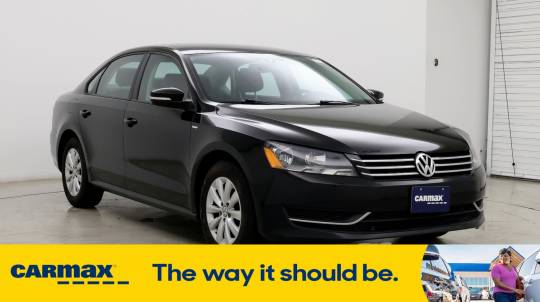 2015 Volkswagen Passat (North America and China)