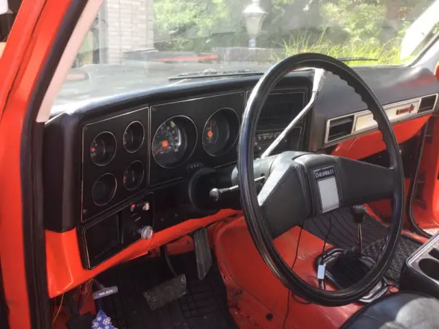 1979 chevrolet k5 blazer 4 x 4
