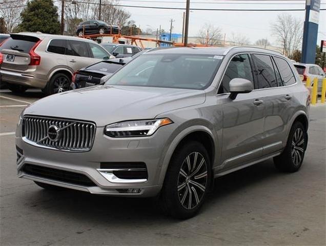 2024 volvo xc90 b5 plus bright theme