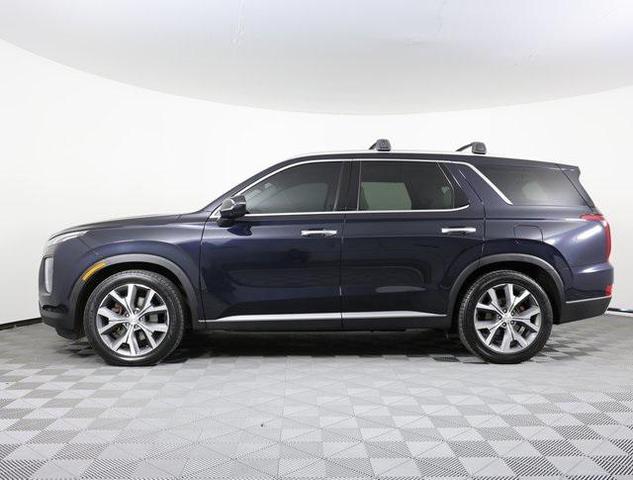 2022 hyundai palisade sel