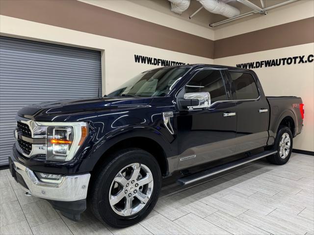 2022 ford f-150 king ranch