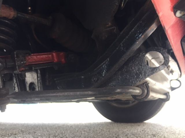 1974 triumph tr-6 54,000 miles pimento red w/ air conditioning