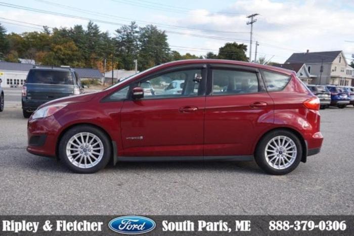 2013 ford c-max hybrid se se 4dr wagon for sale in south paris, maine