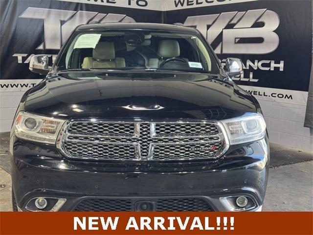 2019 dodge durango citadel