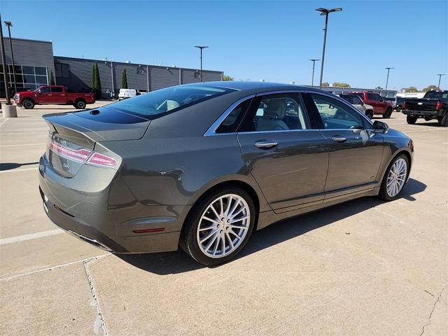 2017 lincoln mkz reserve