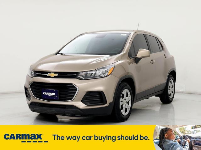2018 chevrolet trax ls