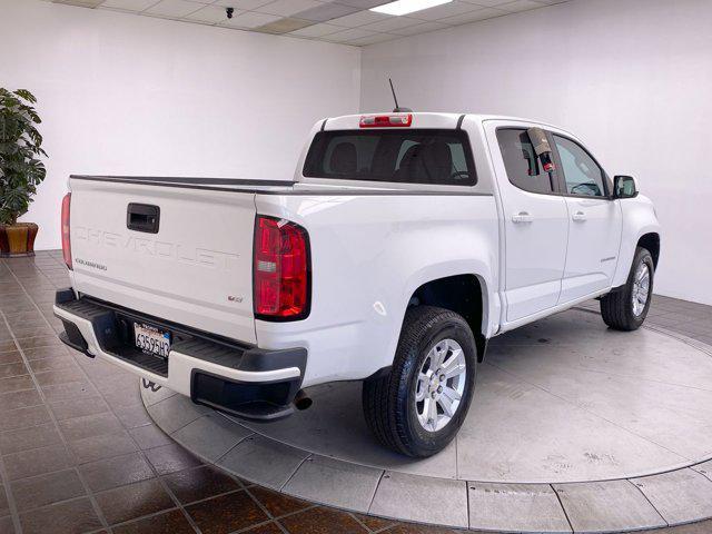 2021 chevrolet colorado lt