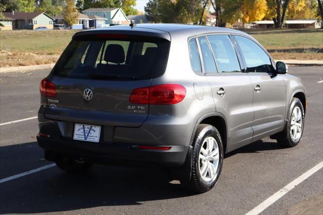 2012 volkswagen tiguan s