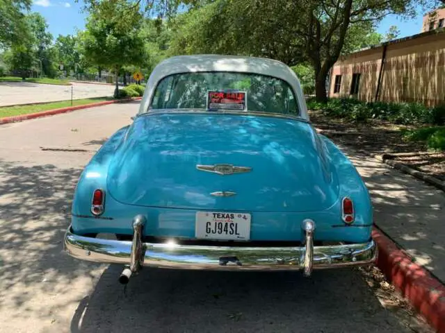 1950 chevrolet 4 door sedan